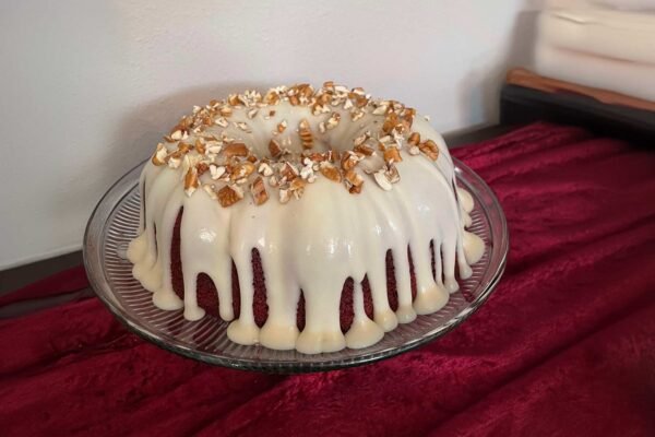 Red Velvet with Cream Cheese Frosting